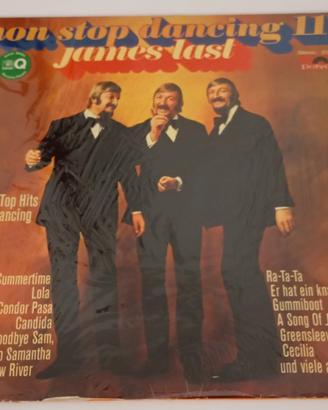 vinile Non Stop Dancing 11 James Last 1971 Polydor
