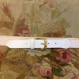Cintura elastica in v. Pelle lunga 115 cm  nuova