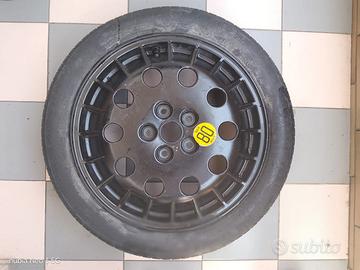 Ruotino di scorta originale Lancia Delta evo
