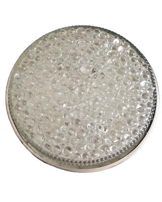 Plafoniera Applique Vetro Bolle Trasparente Vintag