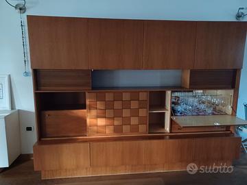 Mobile sala mid century stile scandinavo