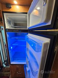 frigorifero dometic 190lt con congelatore trivalen