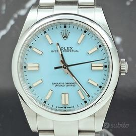 Rolex Oyster Perpetual.