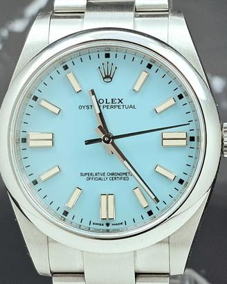 Rolex Oyster Perpetual.
