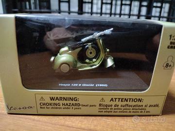 modellino vespa 125 6 giorni 1952 scala 1:32 