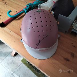 casco equitazione bimba taglia S
