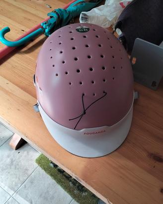 casco equitazione bimba taglia S