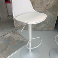 Sedie alte per bar e banco americano