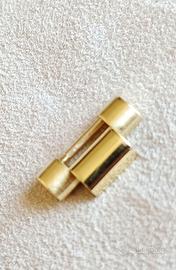 ROLEX , President Link 18 kt