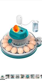 OTIMA INCUBATRICE CON UMIDIFICATORE AUTOMATICO