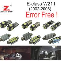 KIT 25 LAMPADE LED INTERNE MERCEDES CLASSE E W211 