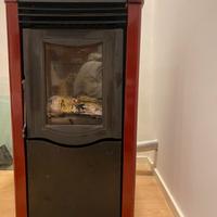 Stufa a pellett dal zotto mod Loretta