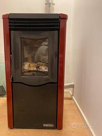 Stufa a pellett dal zotto mod Loretta