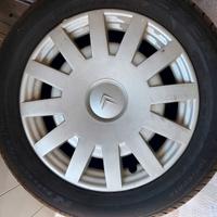 Gomme auto 185/60R15 usate 500km Citroen C3 2006