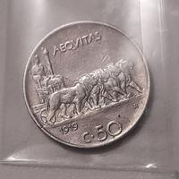 Regno d’Italia – 50 Centesimi 1919 c.rigato