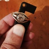 Anello Oro Antico ( No Affaristi)