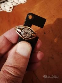 Anello Oro Antico ( No Affaristi)