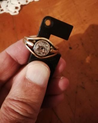 Anello Oro Antico ( No Affaristi)