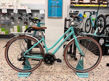 BIANCHI SPILLO RUBINO DELUXE 21V CELESTE VINTAGE