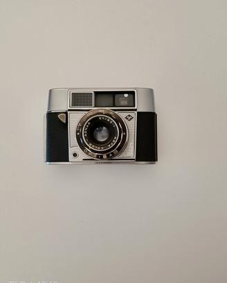 Agfa optima I, ottica f2,8 45mm con custodia