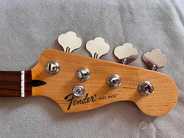 Manico fender jazz bass mexico pau ferro