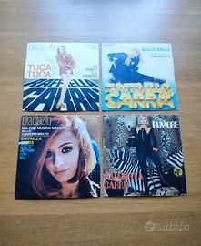 RAFFAELLA CARRÀ cinque 45 giri