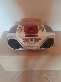 Radio vintage da collezione Coca Cola cd cassette