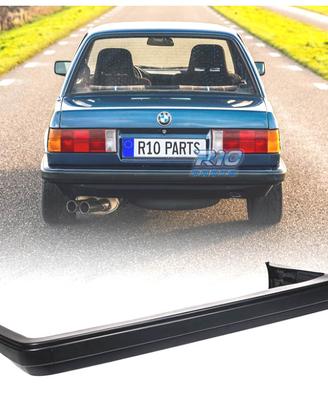 PARAURTI POSTERIORE BMW E30 82-94 LOOK M TECH 2 AB