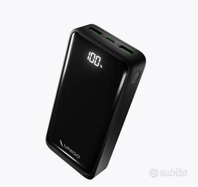Powerbank 20000mAh, porte USB-A/USA-C, 22,5W PD20W