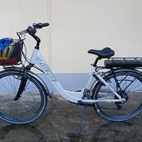 E-bike Olmo modello Levante