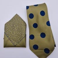 Set cravatta e pochette Umberto Scolari 100% seta