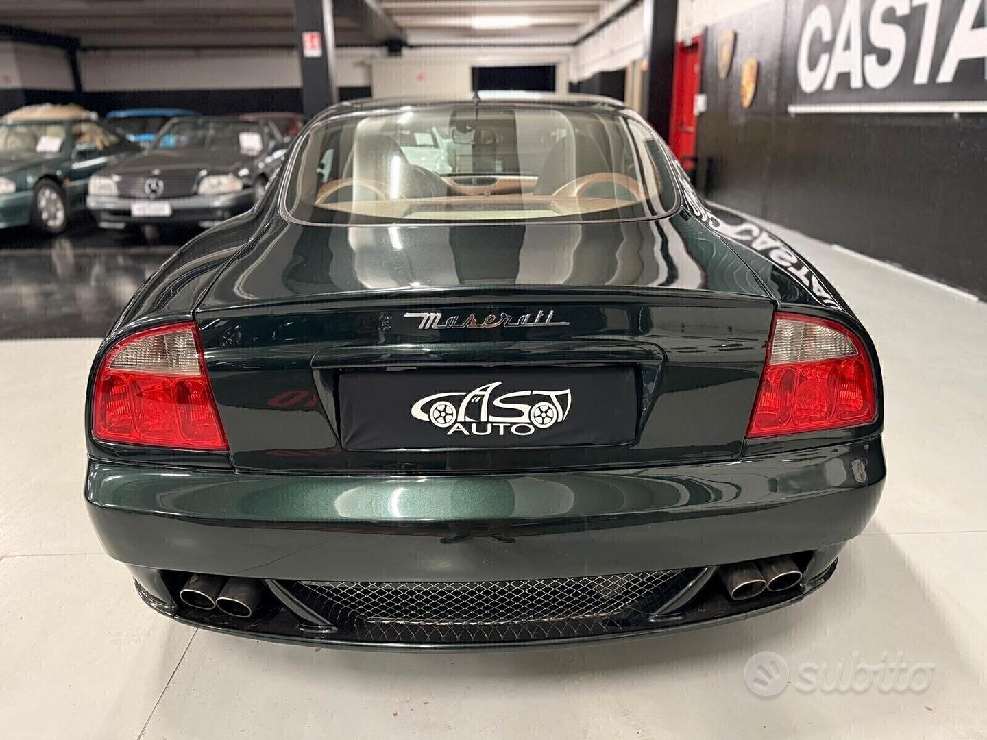 Maserati Coupe 2004 photo 5