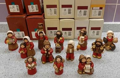 PERSONAGGI ROSSI A82 – PRESEPE CLASSICO THUN