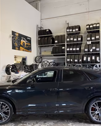 Cerchi OMOLOGATI Audi Q3 raggio 20 cod.9844