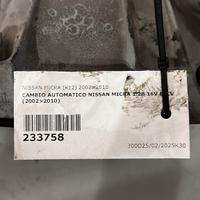cambio automatico Nissan Micra k12