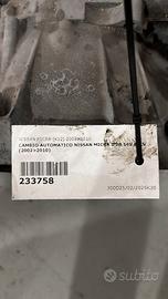 cambio automatico Nissan Micra k12