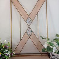 Pannello vetrata liberty stile Tiffany