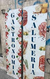 2 Pannelli ALUCOBOND 100x225 - Effetto Marmo