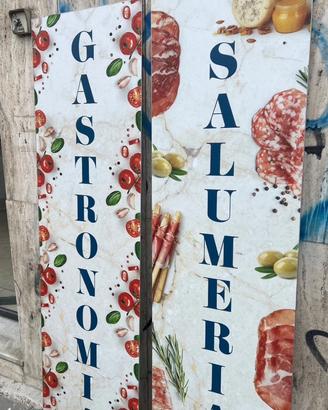 2 Pannelli ALUCOBOND 100x225 - Effetto Marmo