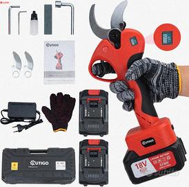 OUTIGO Forbici Potatura Elettriche con 2x3000mAh B