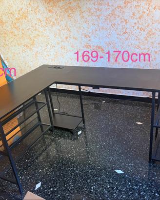 Scrivania a L 170*120cm