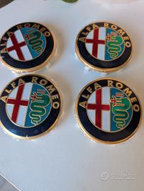 Logo Alfa Romeo 6 cm 