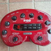 Multieffetto per chitarra - Line 6 POD 2.0