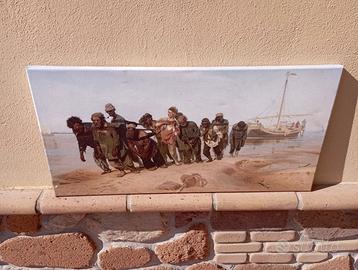 Stampa, Repin *Barge Haulers on the Volga*.