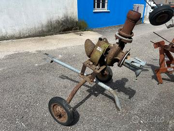 pompa Rovatti con cavalletto tipo CU45