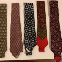 Cravatte vintage YvesSaint Laurent