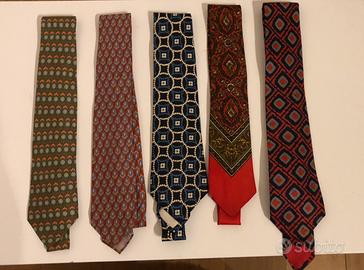 Cravatte vintage YvesSaint Laurent