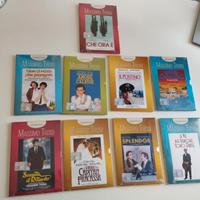 Set 9 DVD Massimo Troisi da collezione, nuovi