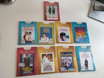 Set 9 DVD Massimo Troisi da collezione, nuovi