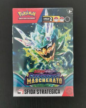 Pokémon - Crepuscolo Mascherato (Sfida Strategica)
